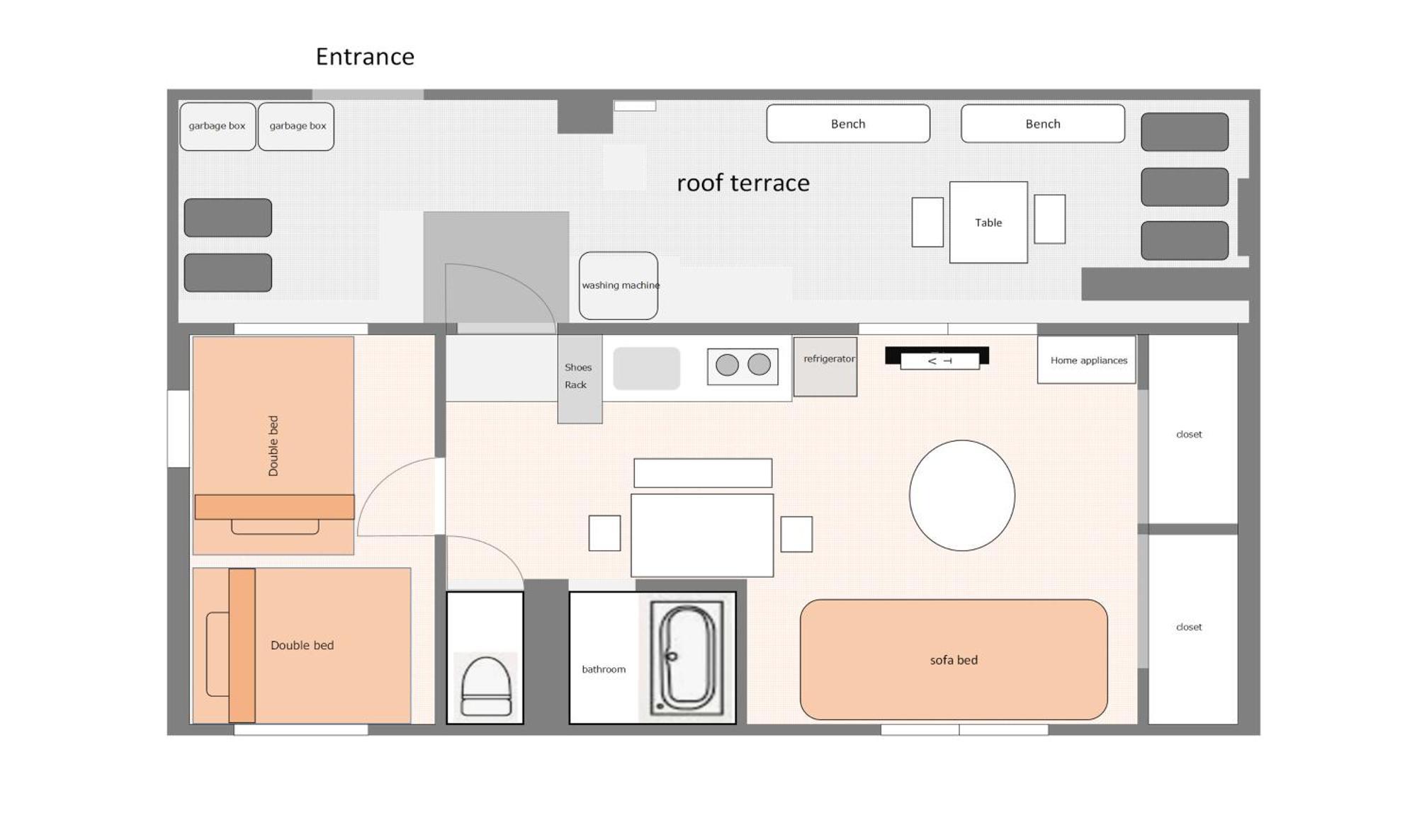 V.Close To Nishi-Shinjuku/Frwif/ Roof Top Terrace Tokyo Luaran gambar