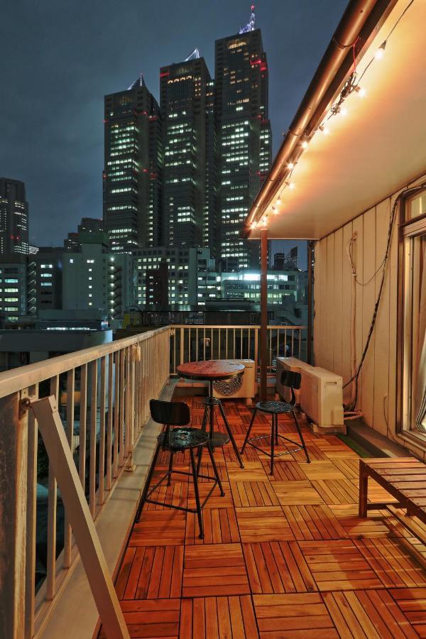 V.Close To Nishi-Shinjuku/Frwif/ Roof Top Terrace Tokyo Luaran gambar