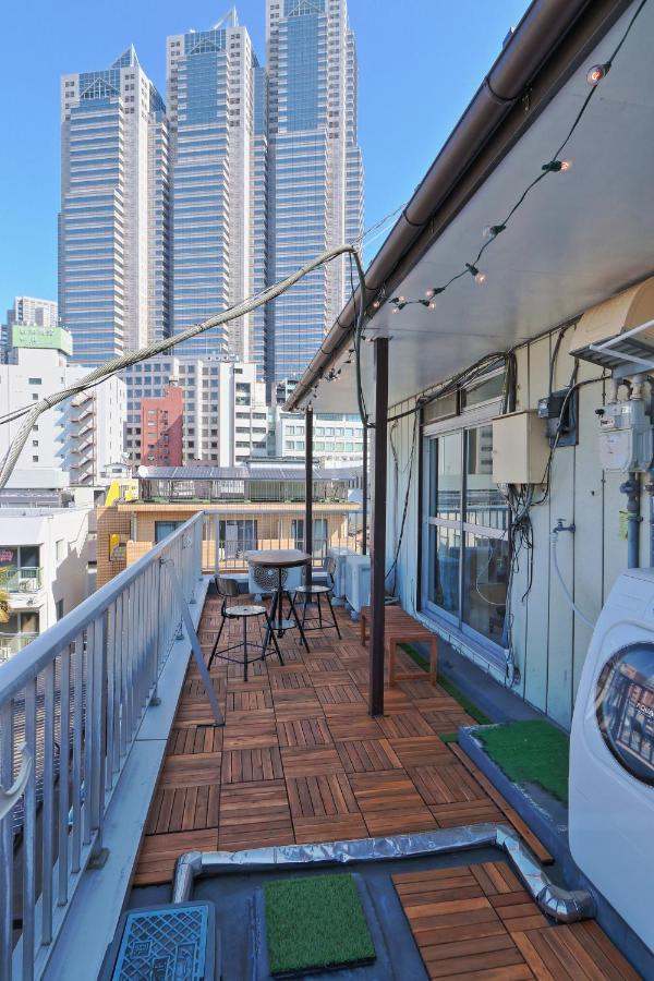 V.Close To Nishi-Shinjuku/Frwif/ Roof Top Terrace Tokyo Luaran gambar
