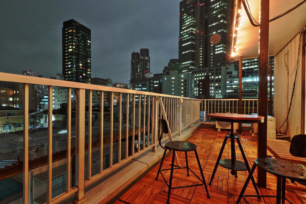 V.Close To Nishi-Shinjuku/Frwif/ Roof Top Terrace Tokyo Luaran gambar